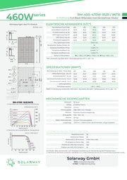 SOLARWAY Solaranlage Komplettset 11 kW | Deye 10 kW | Bifazial inkl. Montagesystem, App & WiFi