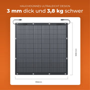 SOLARWAY Balkonkraftwerk 450 Watt Flex | Envertech EVT 800