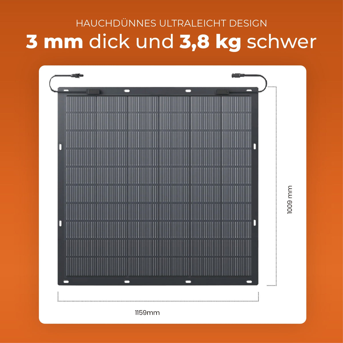 Balkonkraftwerk 900 Watt Flex | Envertech 600/800 Watt