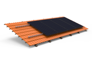 SOLARWAY Solaranlage Komplettset 6,9 kW | Deye 6 kW | Bifazial inkl. Montagesystem, App & WiFi
