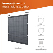 Balkonkraftwerk 900 Watt Flex | Envertech 600/800 Watt