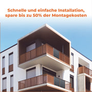 Solarway 225W flexibles Solarpanel | Full Black | Monokristallin