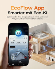 2x EcoFlow STREAM AC Pro 3840 Wh Speicher