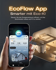 SOLARWAY Balkonkraftwerk 2000 Watt Ultra | EcoFlow STREAM Ultra X 3840 Wh Speicher