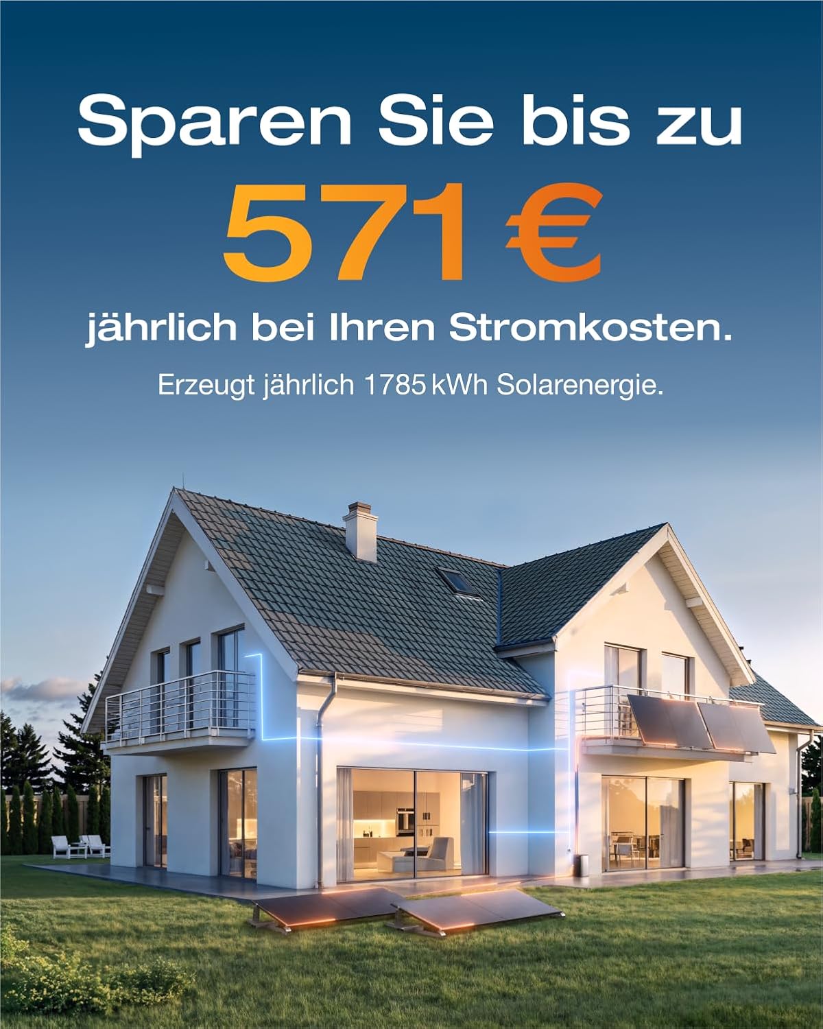 EcoFlow STREAM Ultra 1920 Wh Speicher
