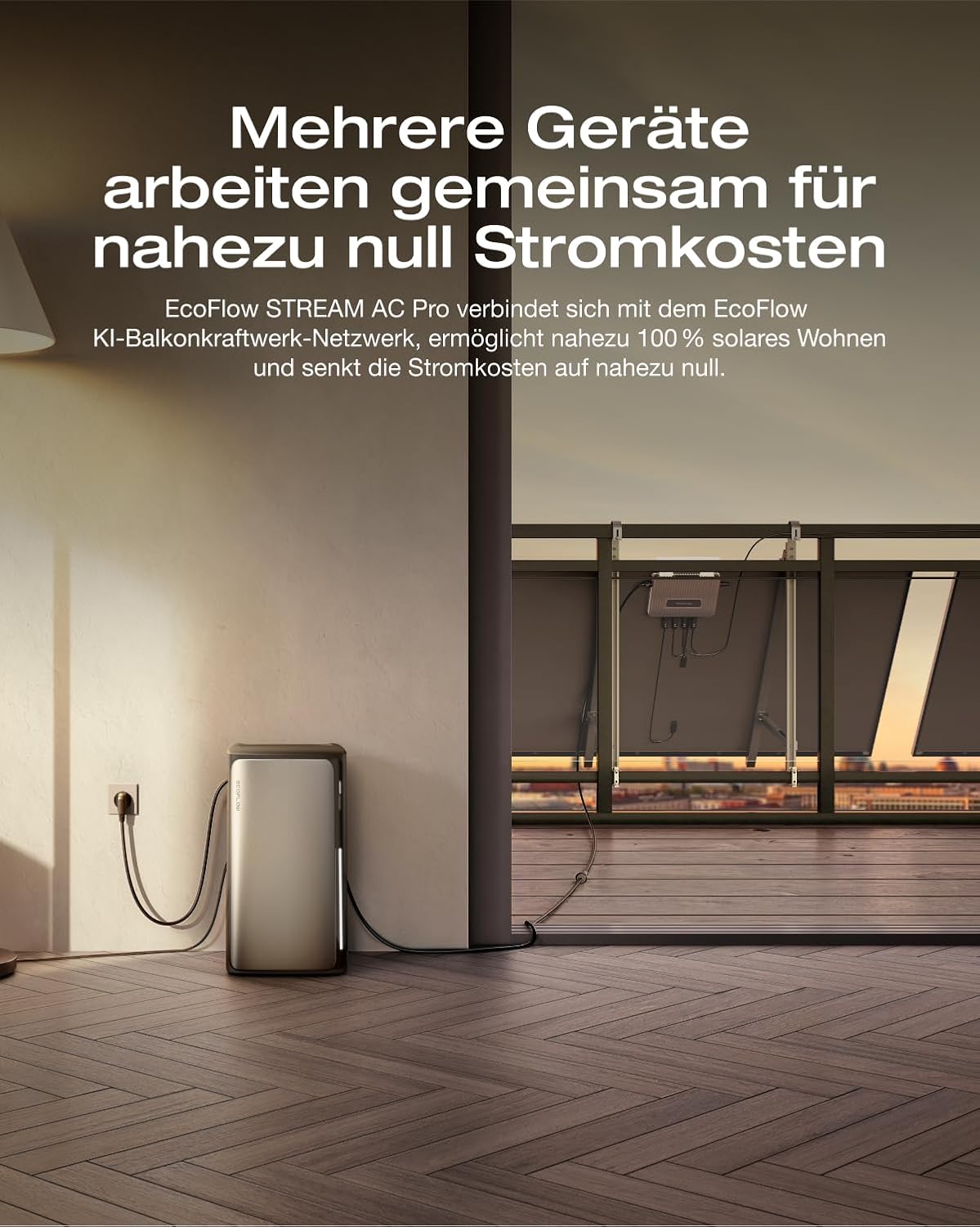 EcoFlow STREAM AC Pro 1920 Wh Speicher