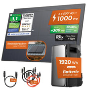 SOLARWAY Balkonkraftwerk 1000 Watt Max mit EcoFlow STREAM Max – Produktansicht 14