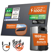 SOLARWAY Balkonkraftwerk 1000 Watt Max mit EcoFlow STREAM Max – Produktansicht 15