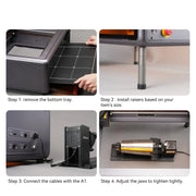 Creality Rotary Kit Pro Upgrade Package for A1