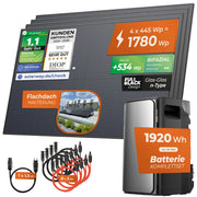 SOLARWAY Balkonkraftwerk 1780 Watt Ultra mit EcoFlow STREAM Ultra – Produktansicht 16