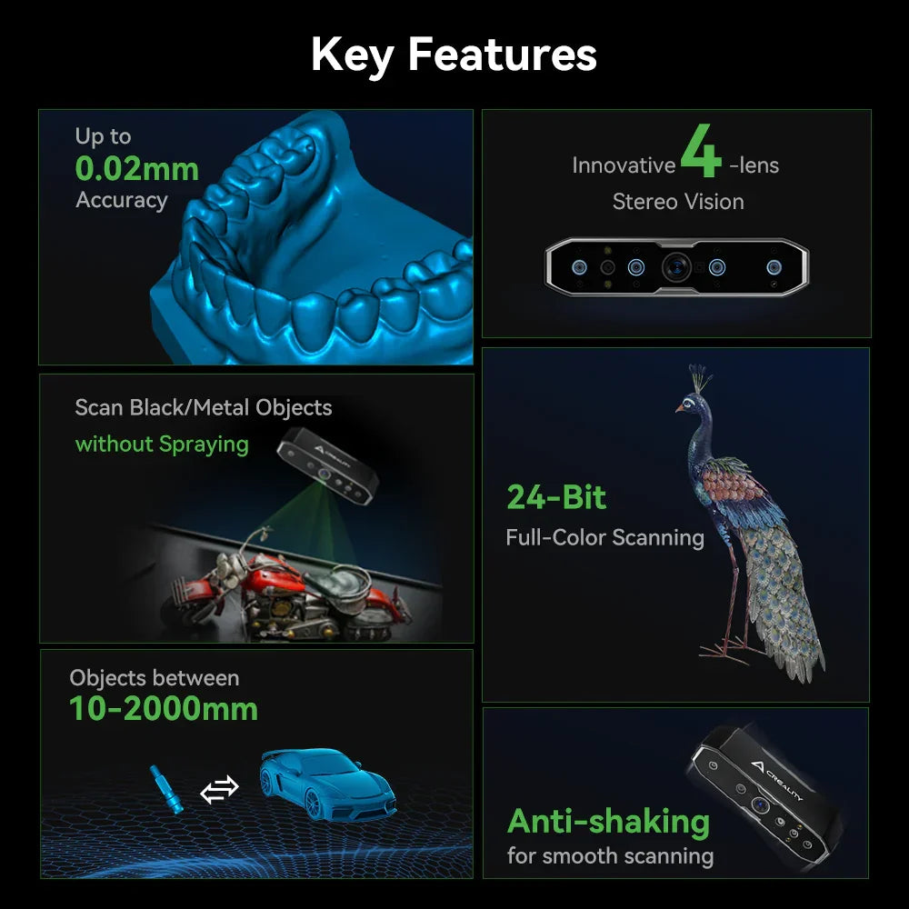 Creality CR-Scan Otter - 3D Scanner