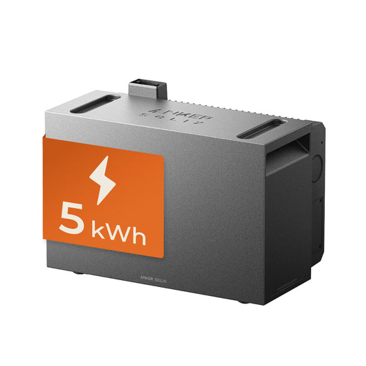 Anker SOLIX BP5000 | 5000 Wh Erweiterungsspeicher