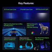 Creality Raptor Pro 3D Scanner