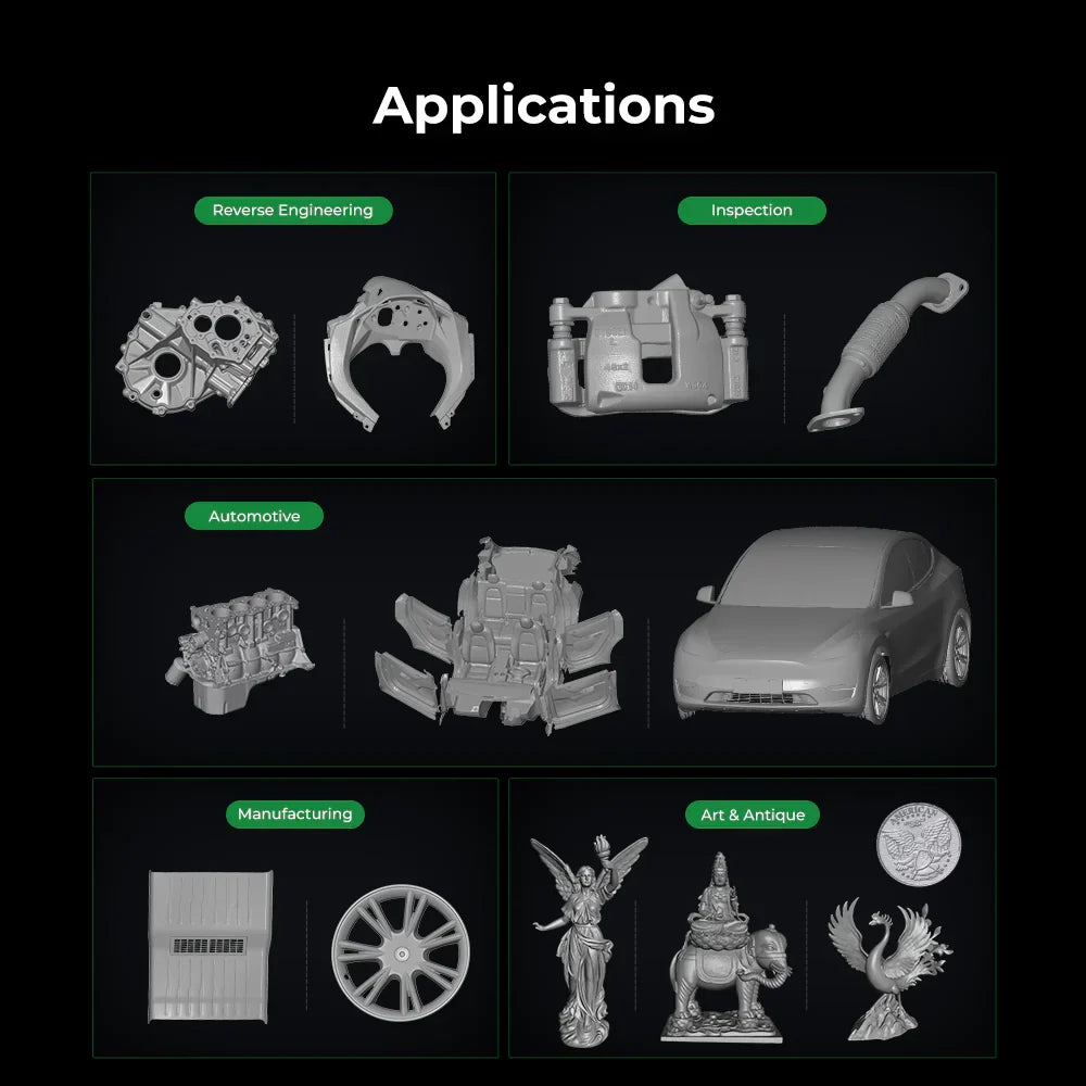 Creality Raptor Pro 3D Scanner