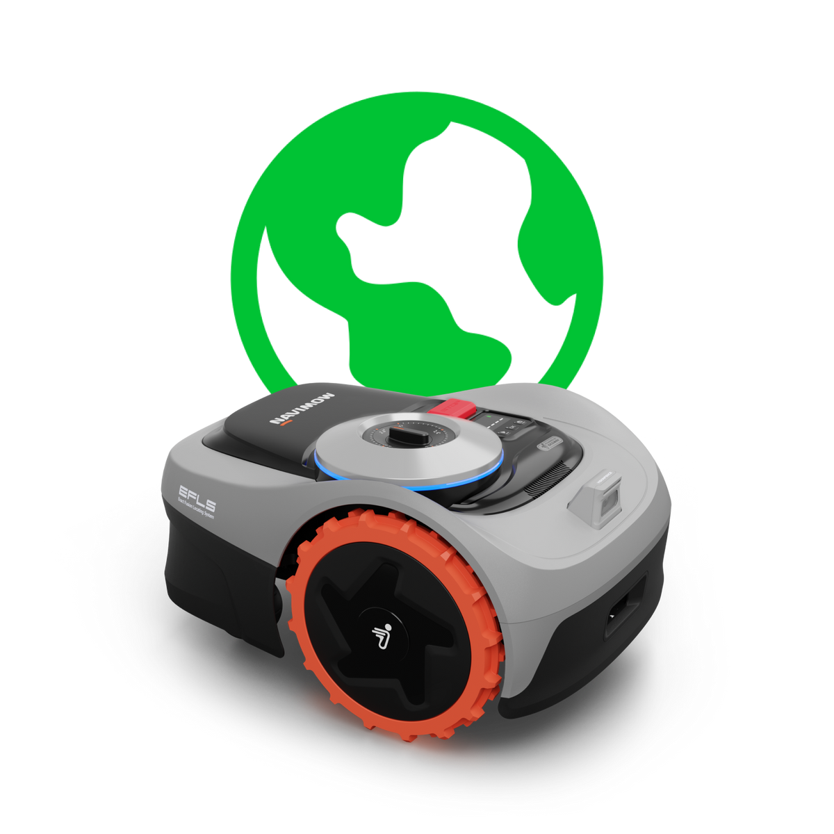 Navimow i105E robot tondeuse (95% Remis à neuf)