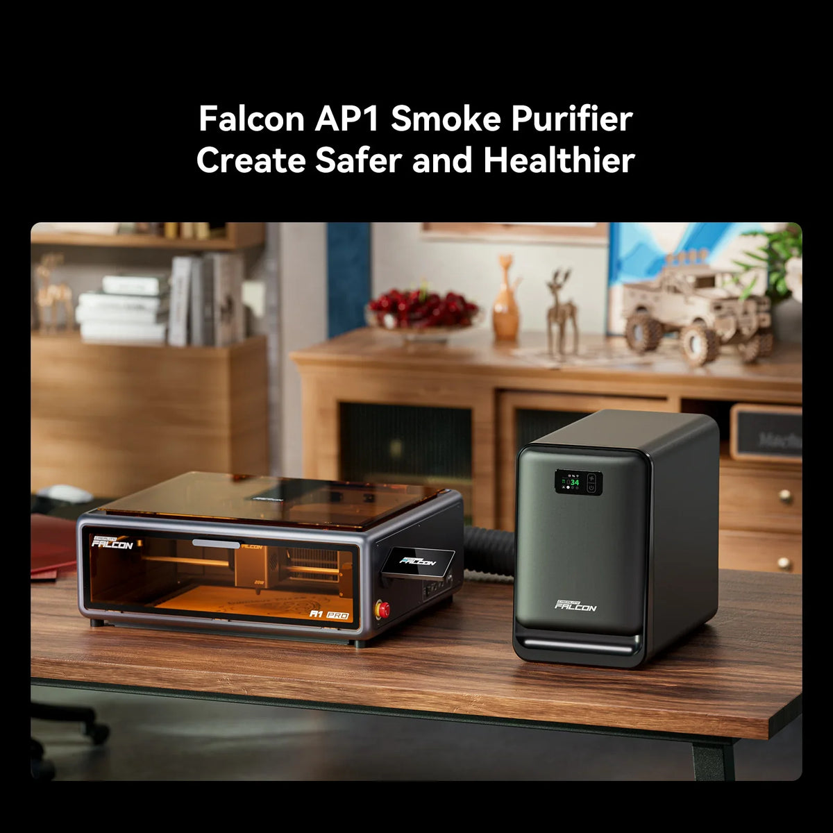 Creality Falcon A1 Pro 20W Laser Engraver & Cutter