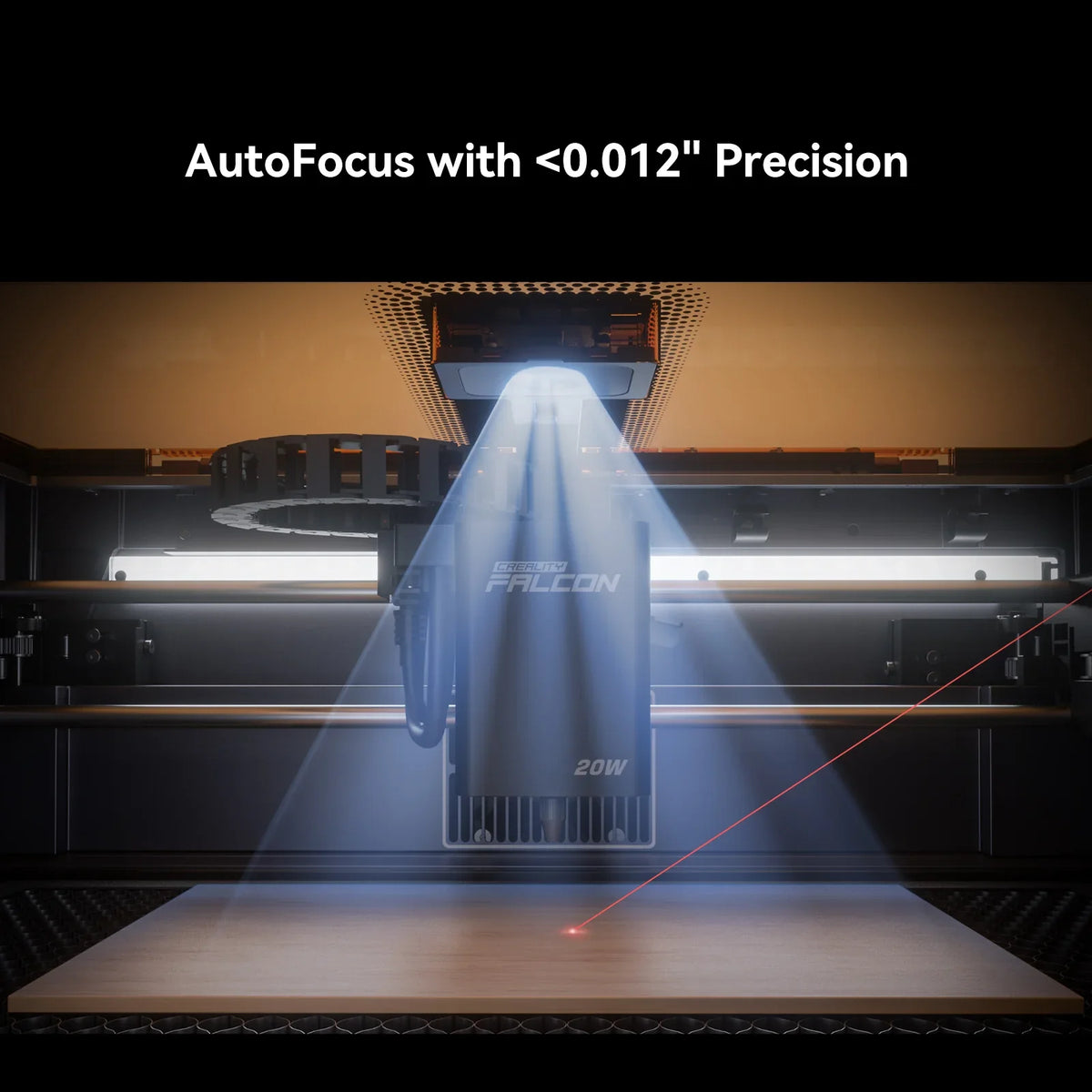 Creality Falcon A1 Pro 20W Laser Engraver & Cutter
