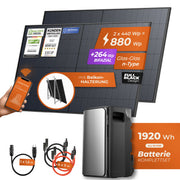 Balkonkraftwerk 880 Watt Max mit EcoFlow STREAM Max Speicher – Produktansicht 10