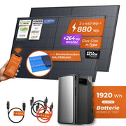Balkonkraftwerk 880 Watt Max mit EcoFlow STREAM Max Speicher – Produktansicht 13