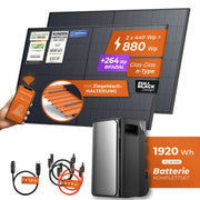 Balkonkraftwerk 880 Watt Max mit EcoFlow STREAM Max Speicher – Produktansicht 14