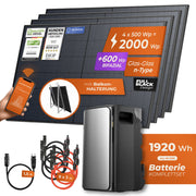 Balkonkraftwerk 2000 Watt Ultra mit EcoFlow STREAM Ultra Speicher – Produktansicht 12