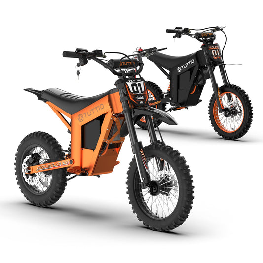 Tuttio Soleil01 BF & Soleil01 LO Electric Dirt Bike Combo