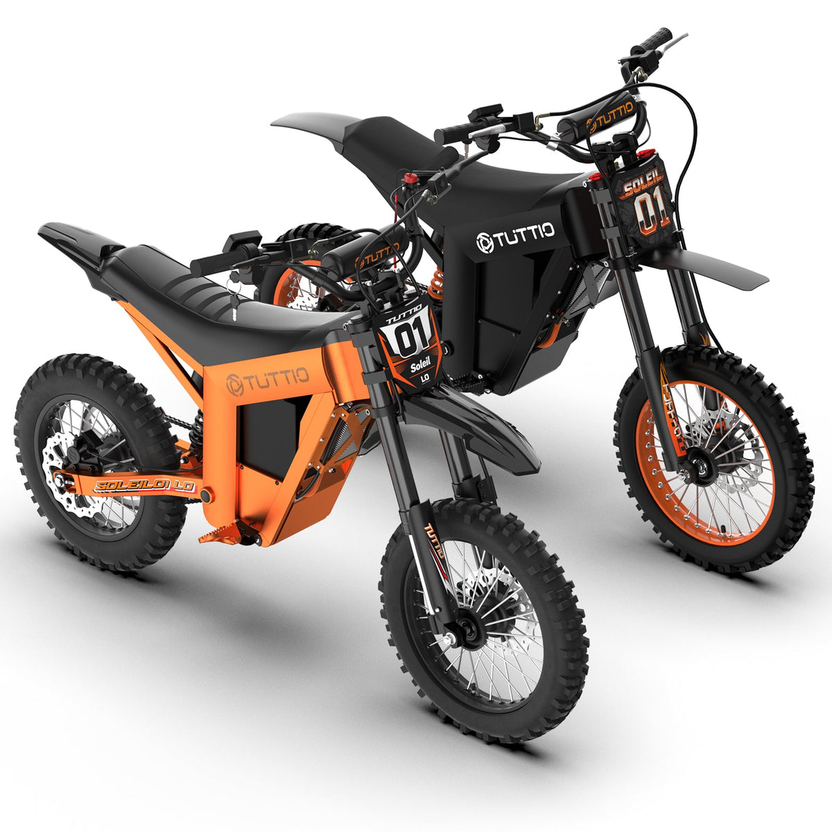 Tuttio Soleil01 BF & Soleil01 LO Electric Dirt Bike Combo