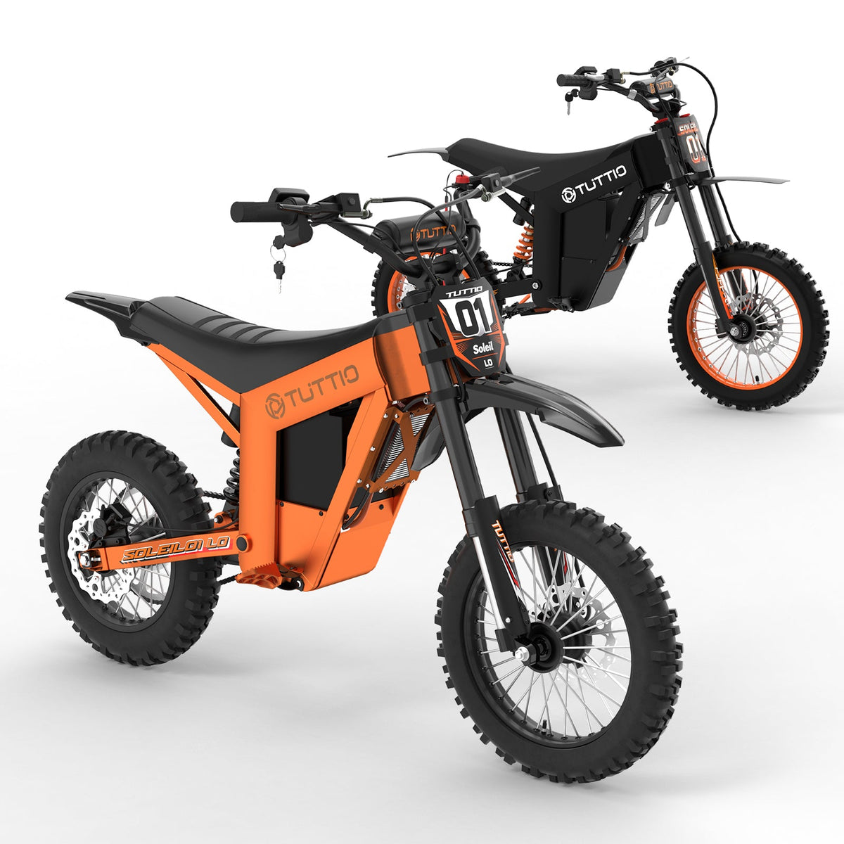 Tuttio Soleil01 BF & Soleil01 LO Electric Dirt Bike Combo