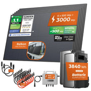 SOLARWAY Balkonkraftwerk 3000 Watt Ultra mit EcoFlow STREAM – Produktansicht 14