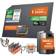 SOLARWAY Balkonkraftwerk 3000 Watt Ultra mit EcoFlow STREAM – Produktansicht 16
