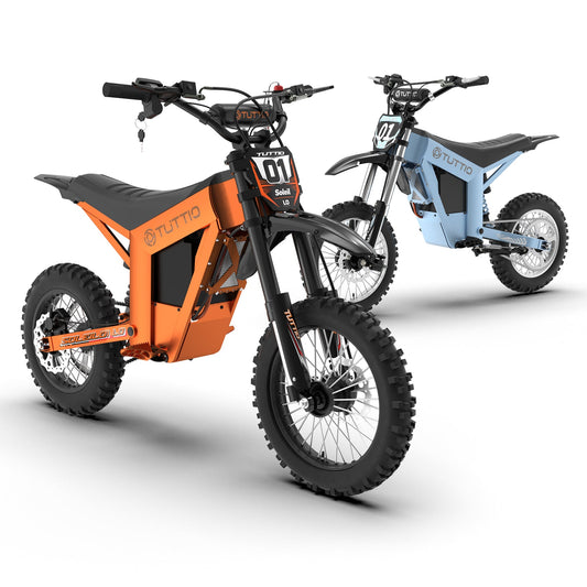 Tuttio Soleil01 LO & Soleil01 GB Electric Dirt Bike Combo
