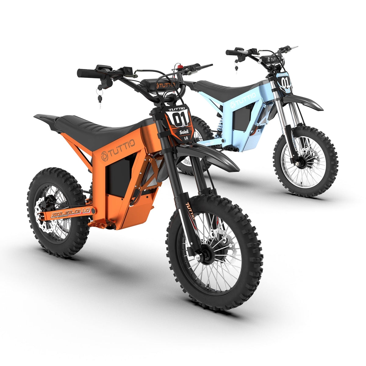Tuttio Soleil01 LO & Soleil01 GB Electric Dirt Bike Combo