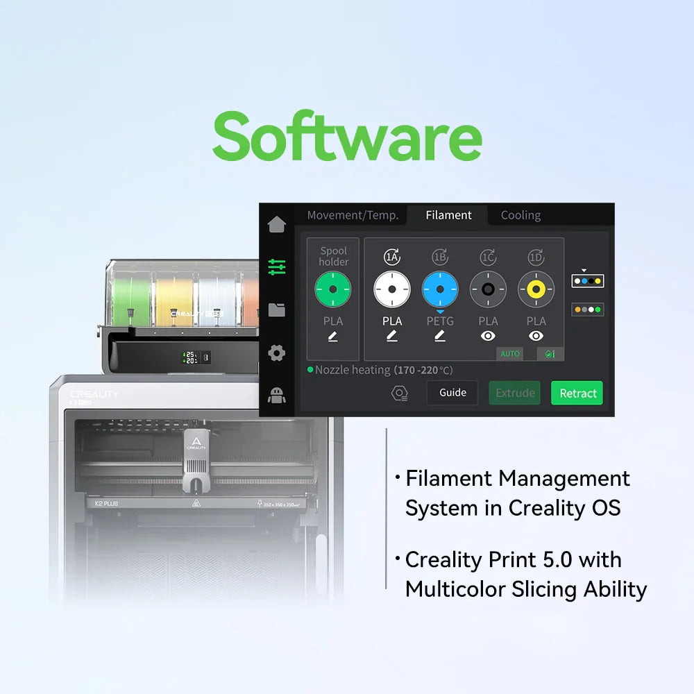 Creality K2 Plus