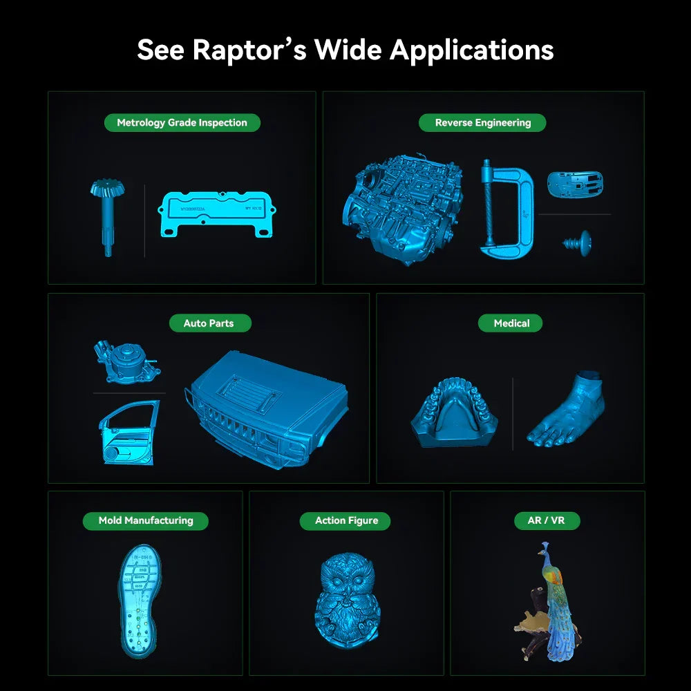 Creality CR-Scan Raptor - 3D Scanner
