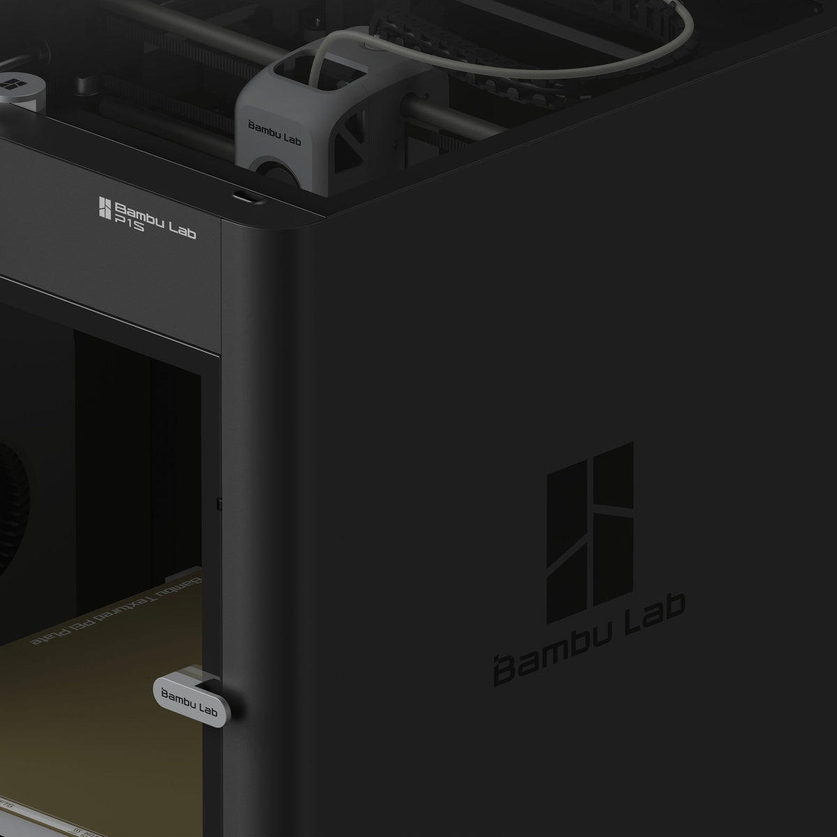 Bambu Lab P1S Combo + 4kg Bambu Lab PLA Basic