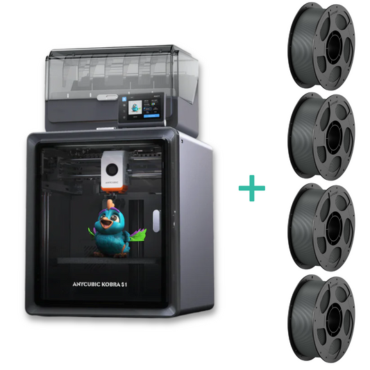Anycubic Kobra S1 Combo + 4kg Anycubic PLA Basic