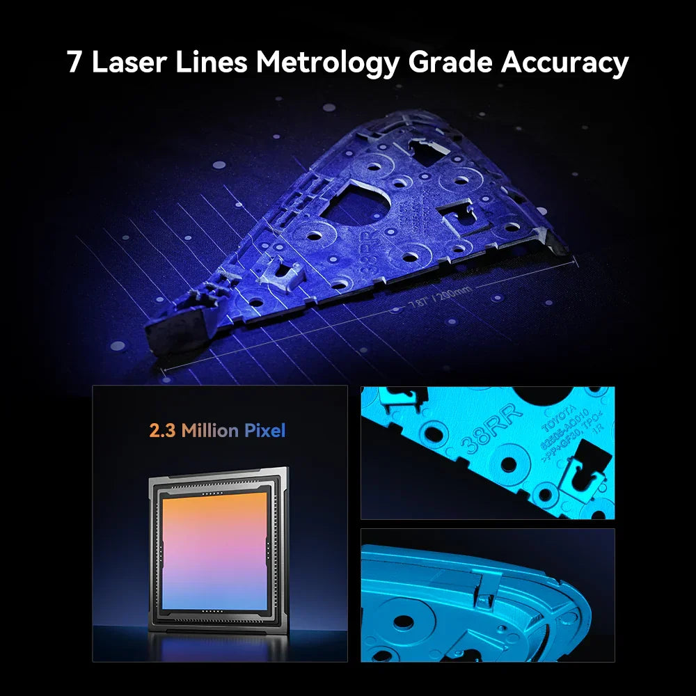 Creality CR-Scan Raptor - 3D Scanner