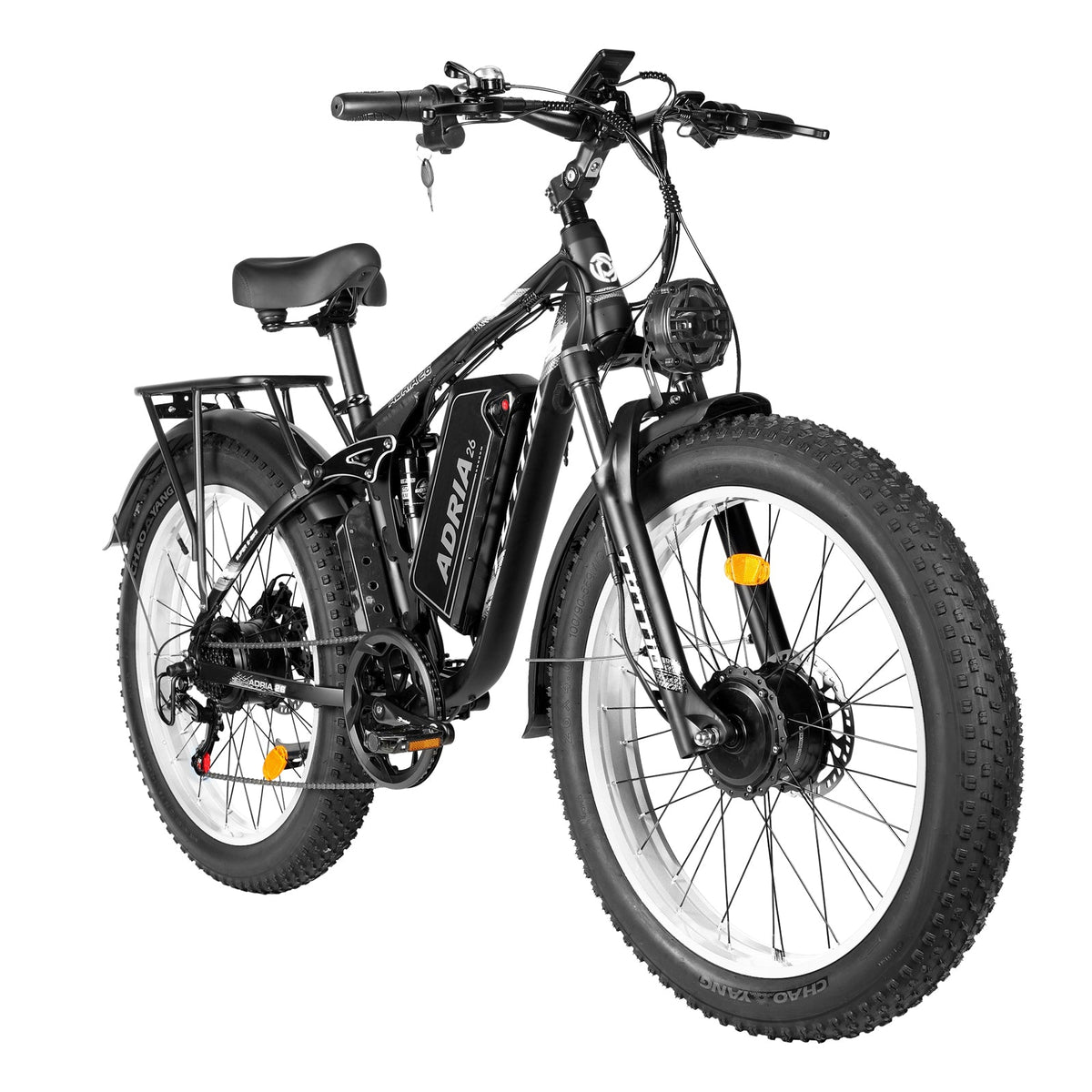 Tuttio Adria26 52V 5000W Dual Motor Electric Bike