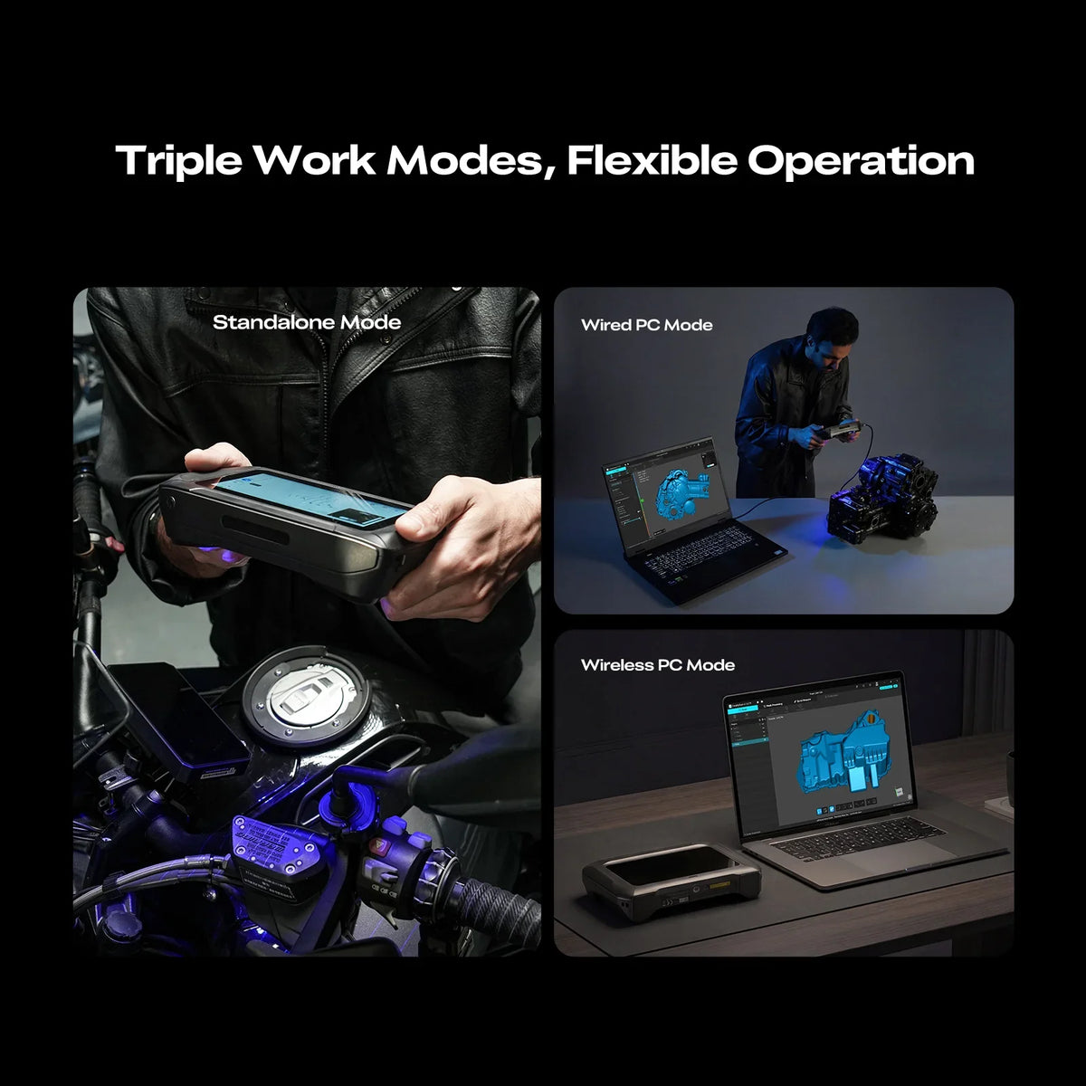 Creality Sermoon P1 - 3D Scanner