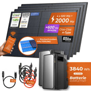 Balkonkraftwerk 2000 Watt Pro mit EcoFlow STREAM Ultra und STREAM AC Pro – Produktansicht 14