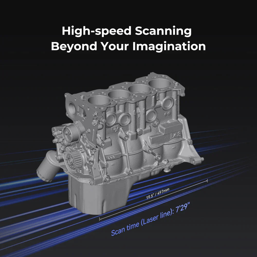 Creality RaptorX - 3D Scanner