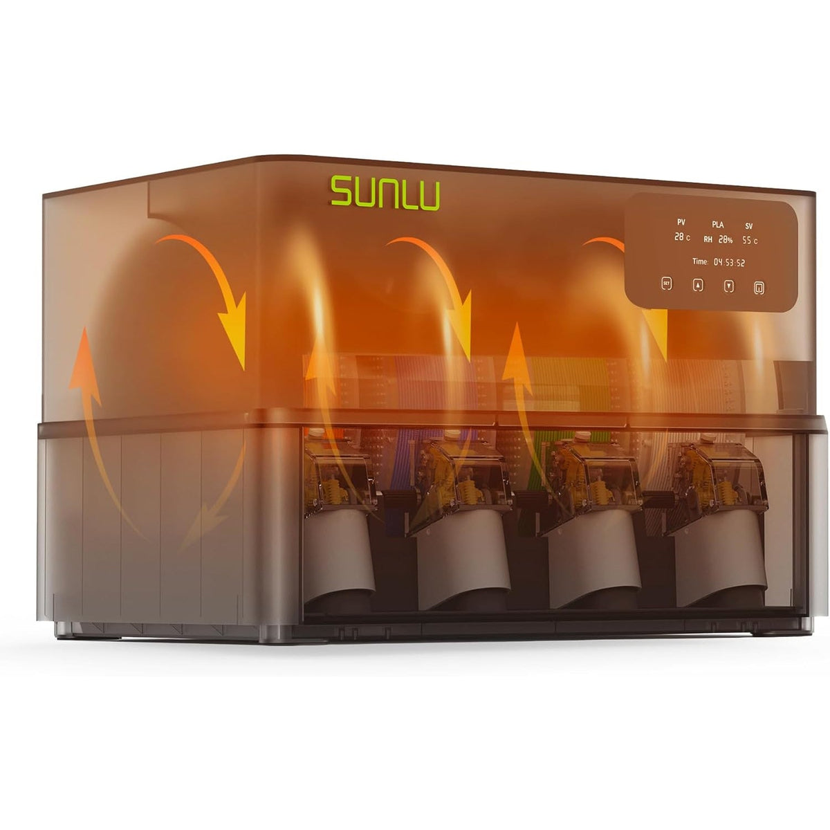 Bambu lab AMS + AMS Heater