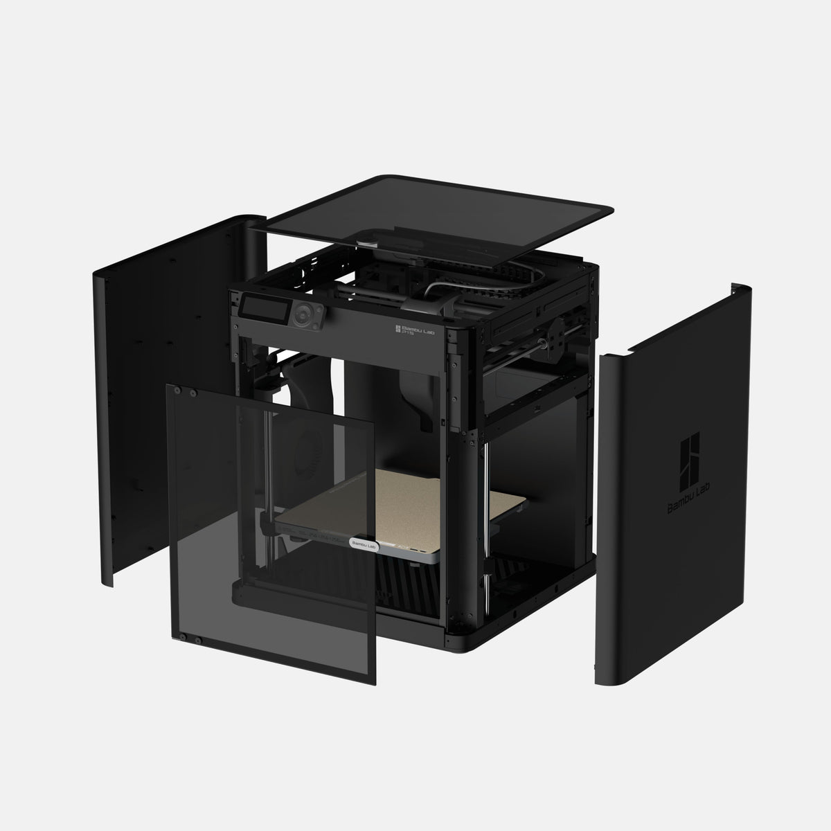 Bambu Lab P1S Combo + 4kg Bambu Lab PLA Basic
