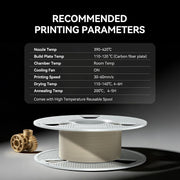 Sunlu PEEK filament - 1.75mm 1kg