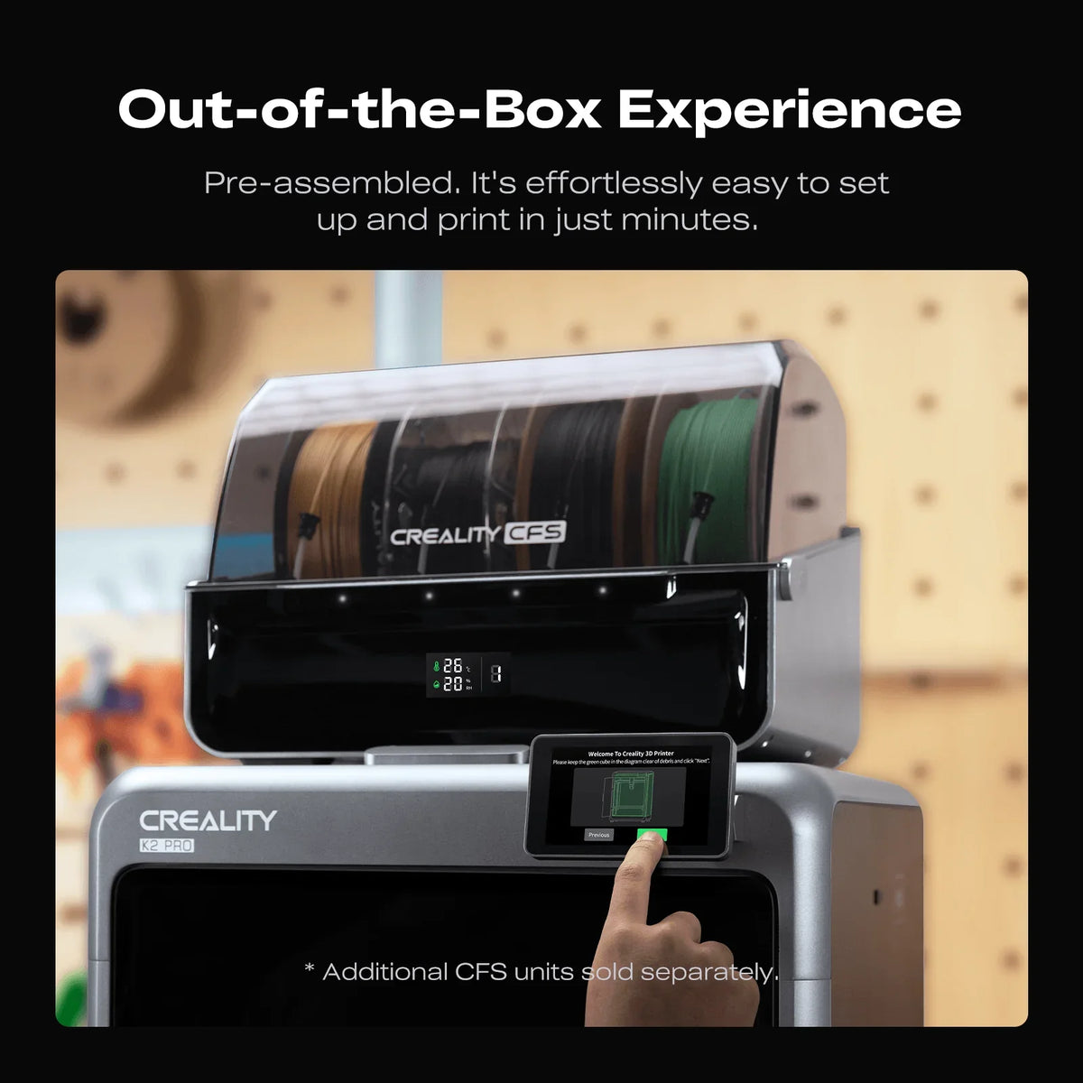Creality K2 Pro Combo