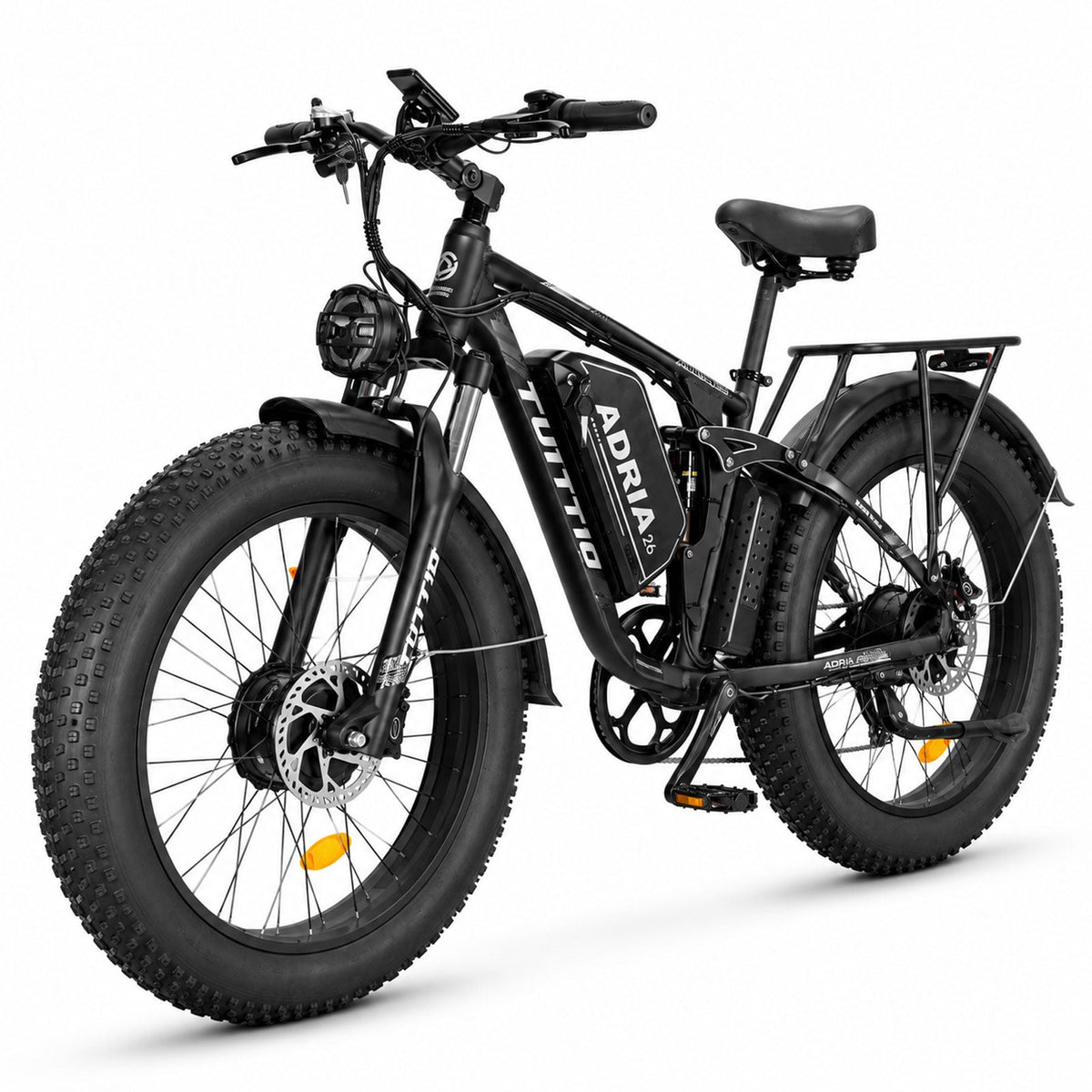 99% New TUTTIO Adria26 Ebike | Dual-Motor | Adventure-Ready & Commute-Friendly | Free Shipping Available