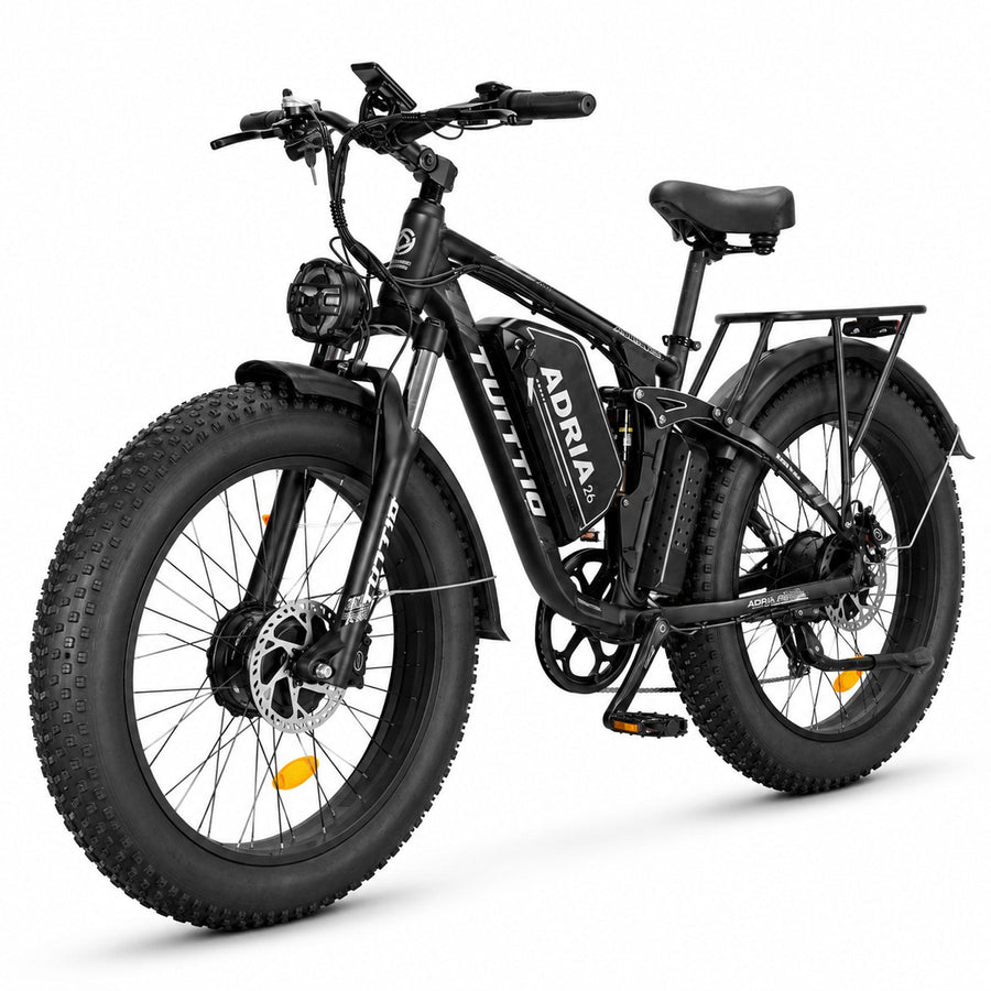 99% New TUTTIO Adria26 Ebike | Dual-Motor | Adventure-Ready & Commute-Friendly | Free Shipping Available