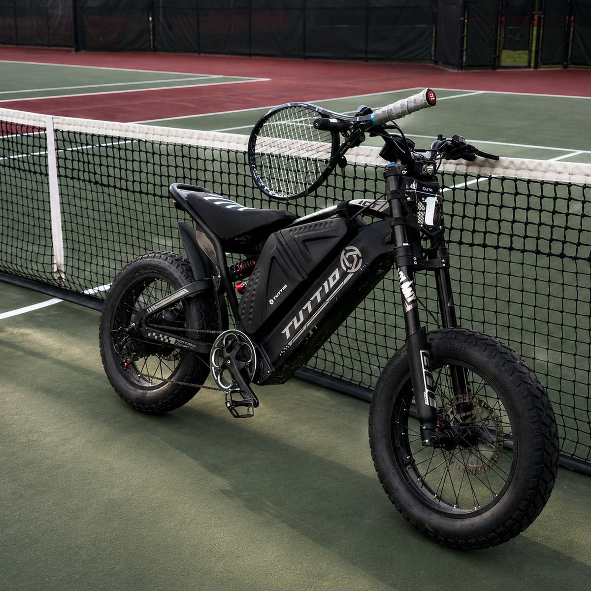 99% New TUTTIO ICT 2.0 Ebike With Storage Bag Kit | Quality Assured & Long Adventure Ready & Upgraded Motor (EU Only)
