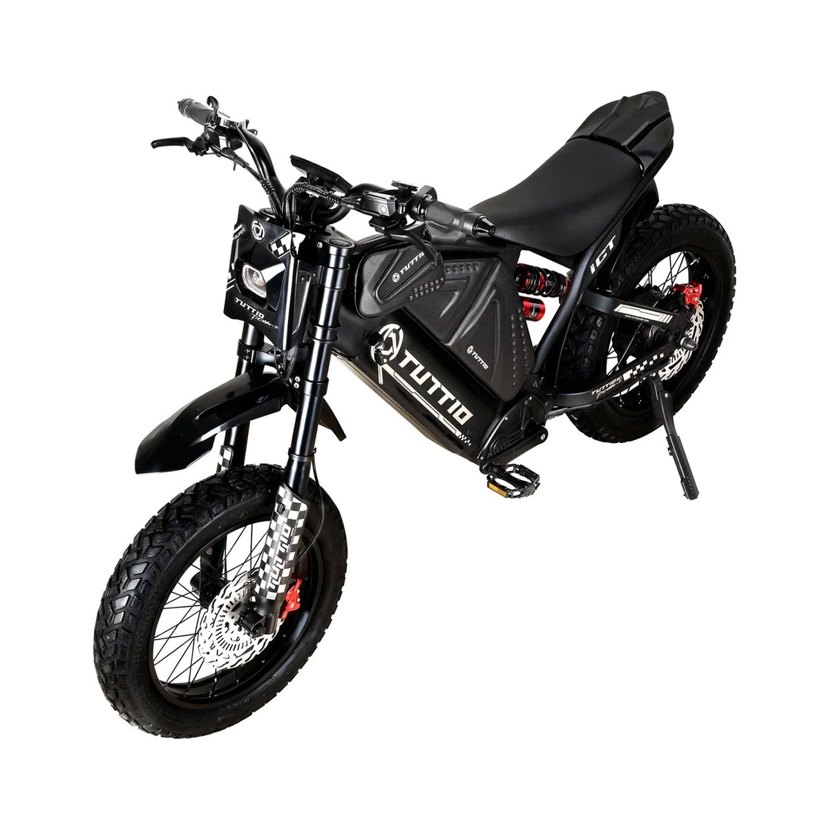 99% New TUTTIO ICT 2.0 Ebike With Storage Bag Kit | Quality Assured & Long Adventure Ready & Upgraded Motor (EU Only)