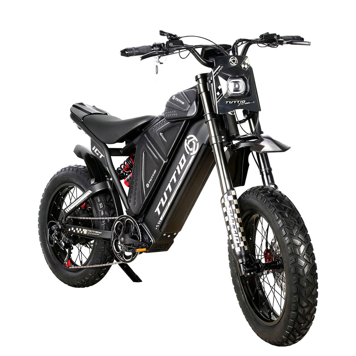 99% New TUTTIO ICT 2.0 Ebike With Storage Bag Kit | Quality Assured & Long Adventure Ready & Upgraded Motor (EU Only)